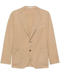 Boglioli Einreihiger Blazer Nude