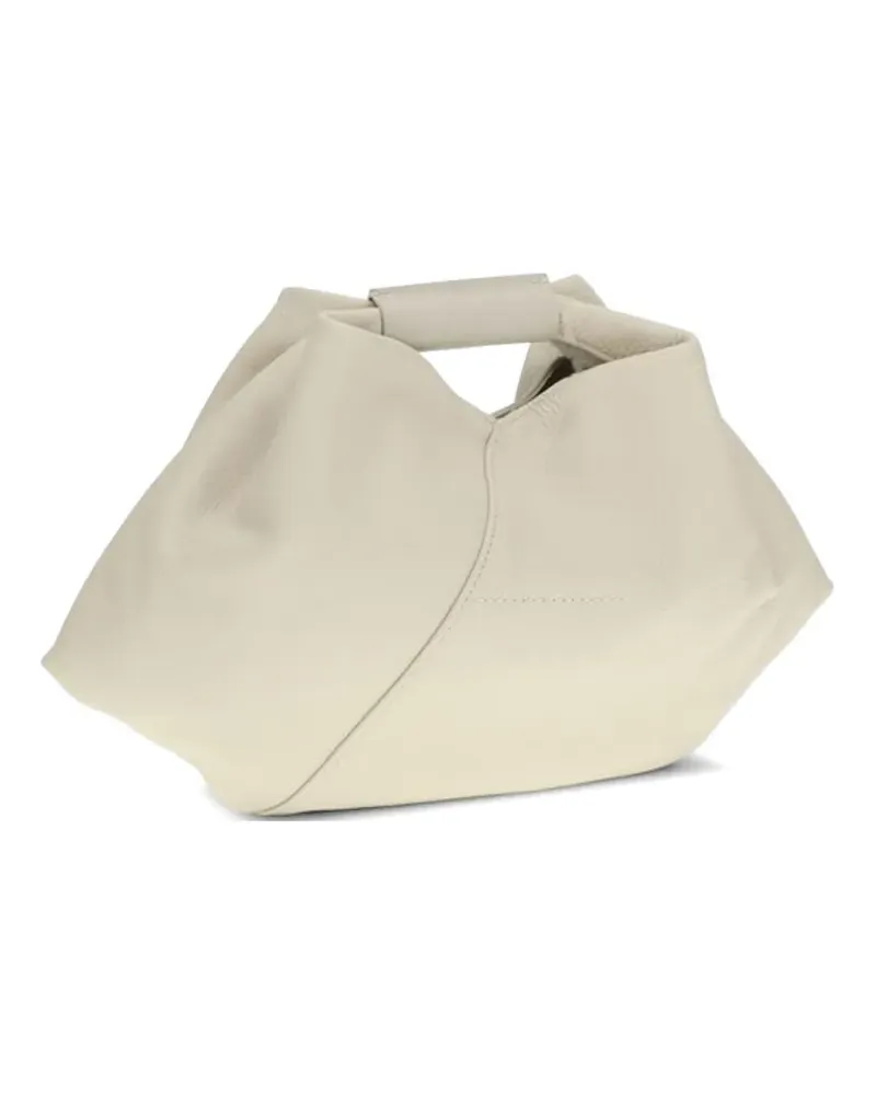 Maison Margiela Japanese leather tote bag - Nude Nude