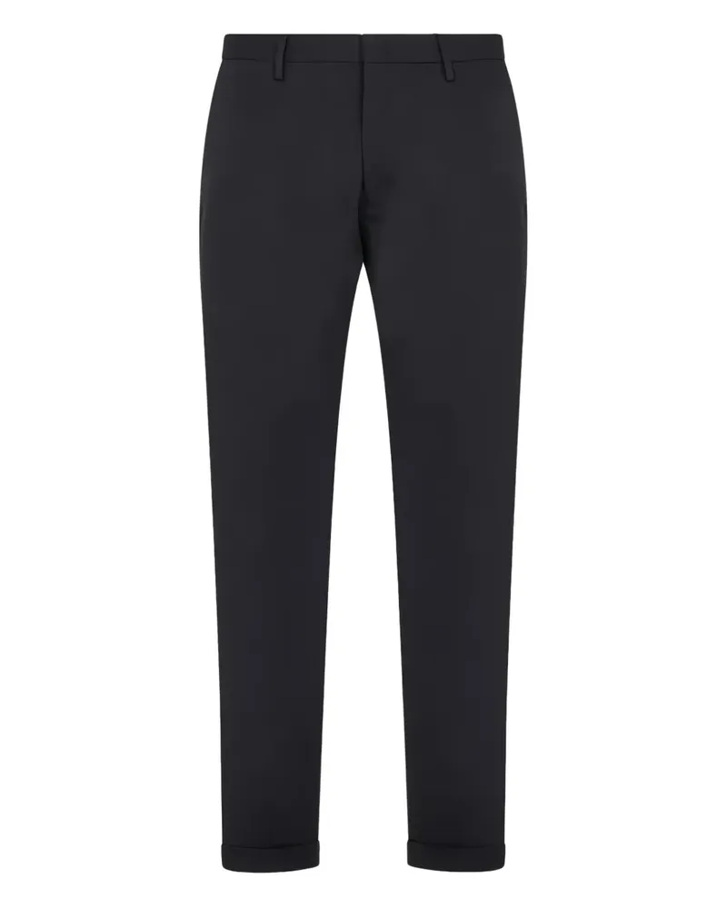 Paul Smith Hose mit Logo-Patch - Schwarz Schwarz