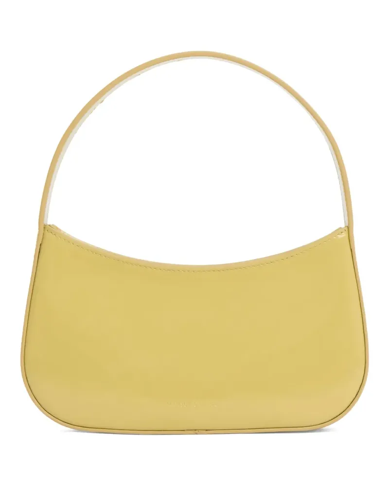 Mansur Gavriel Abgerundete Schultertasche - Gelb Gelb