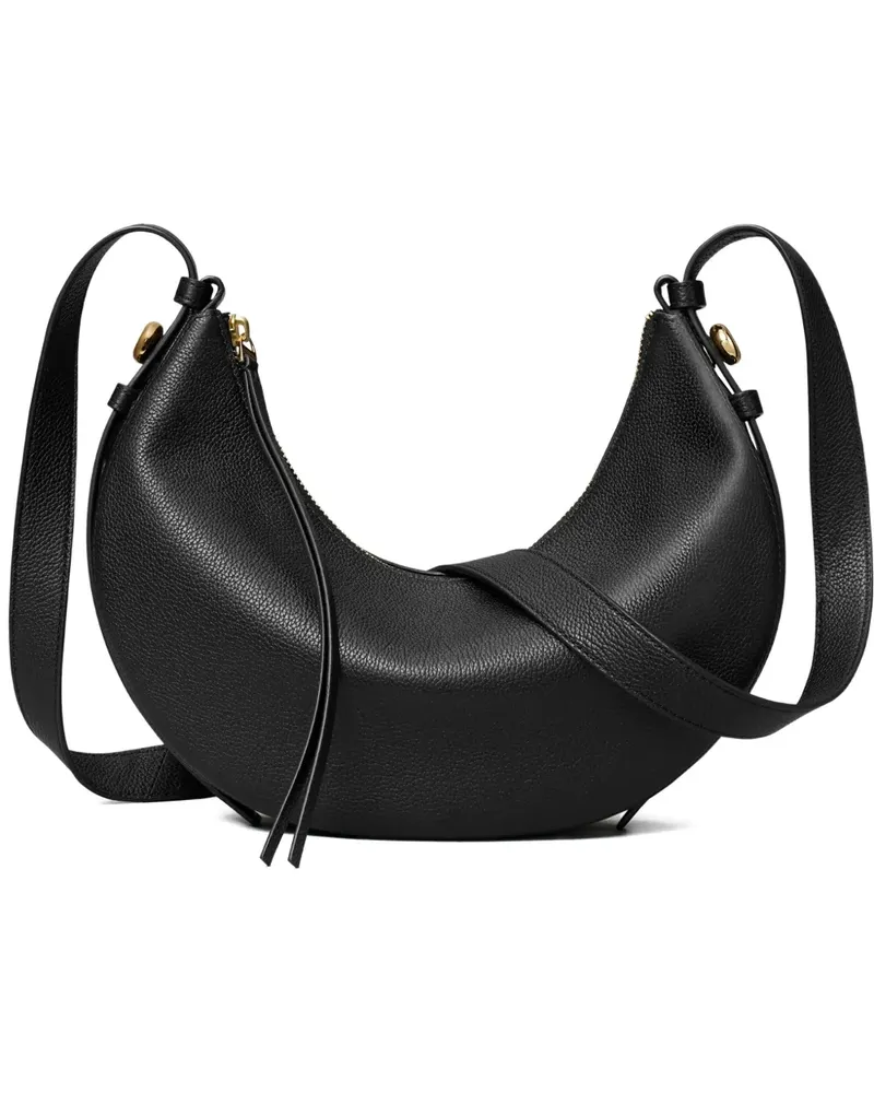 Tory Burch zip-fastening leather shoulder bag - Schwarz Schwarz