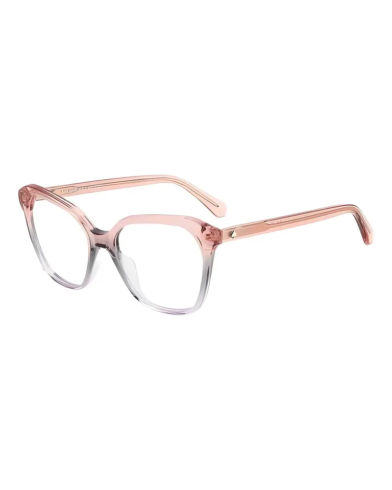 Kate Spade Cinzia Brille mit quadratischem Gestell - Rosa Rosa
