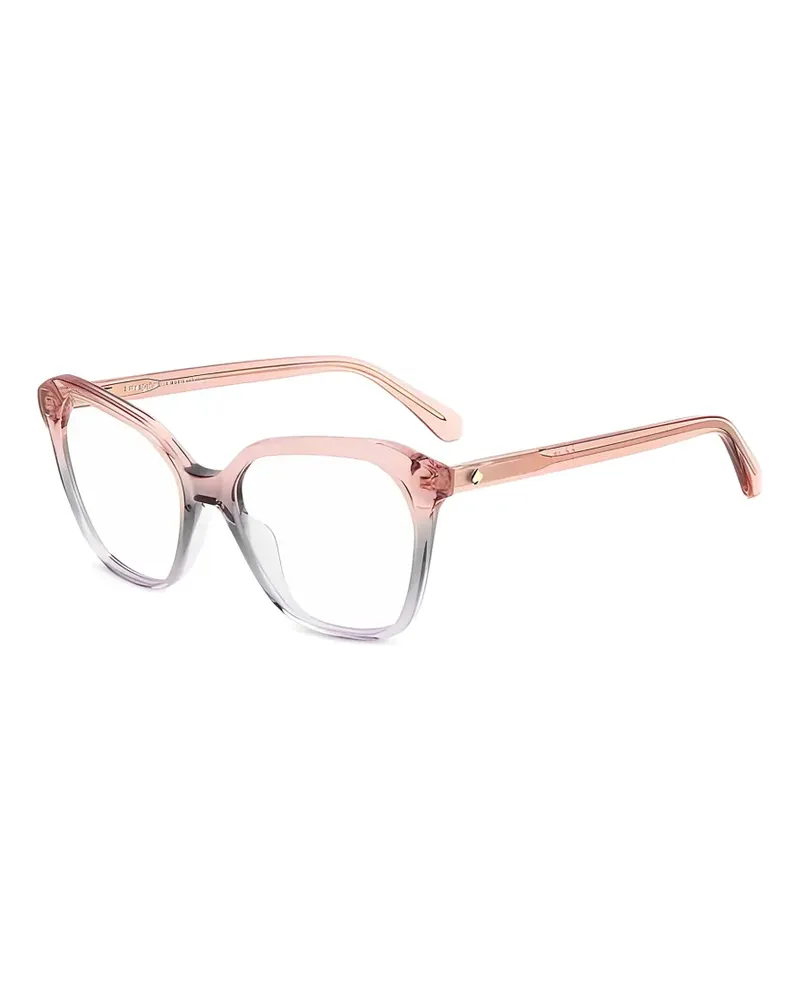 Kate Spade Cinzia Brille mit quadratischem Gestell - Rosa Rosa