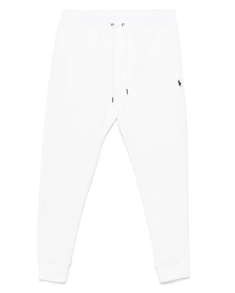 Ralph Lauren Jogginghose mit Polo Pony-Stickerei - Weiß Weiß