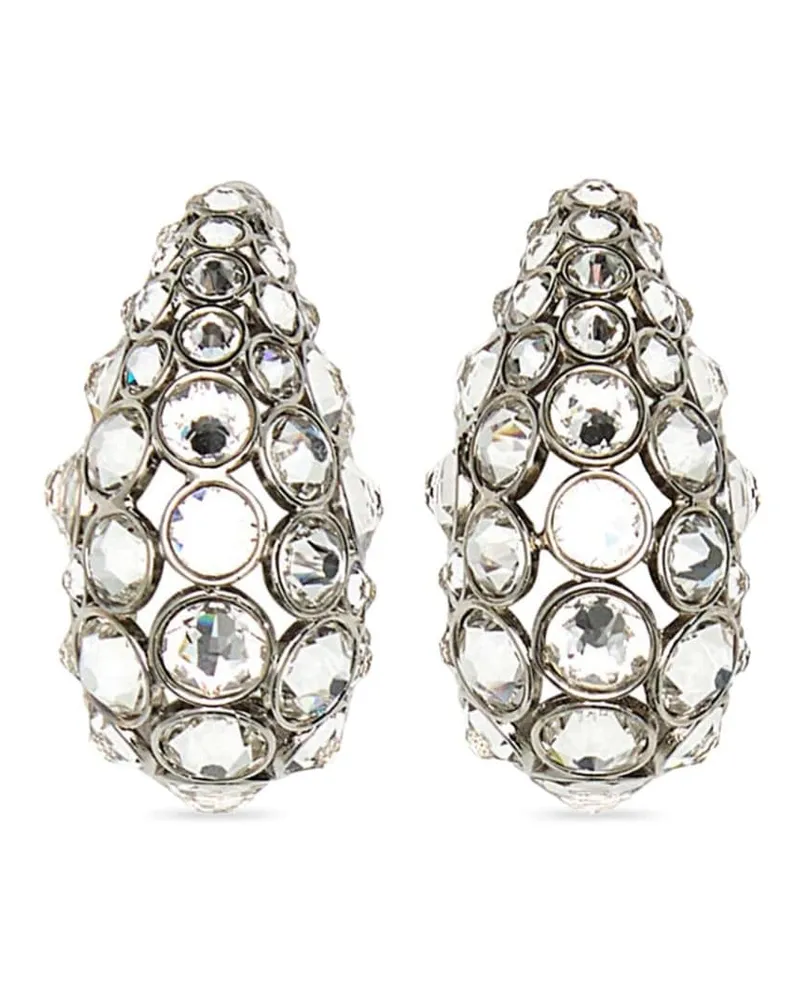 Valentino Garavani Pineapple Ohrringe - Silber Silber