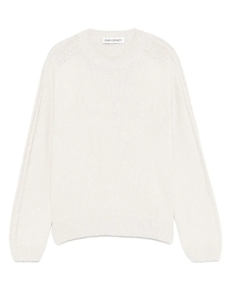 Our Legacy True Pullover - Nude Nude