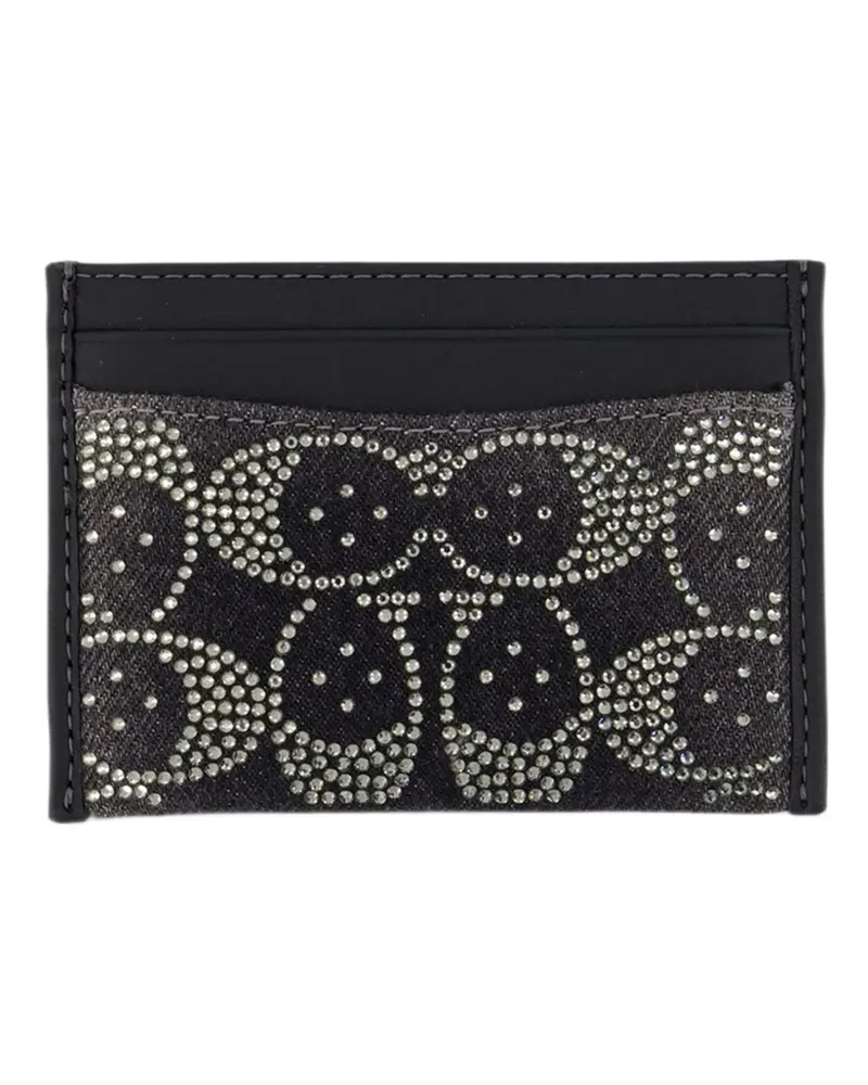 Coach Essential Kartenetui mit Kristallen - Schwarz Schwarz