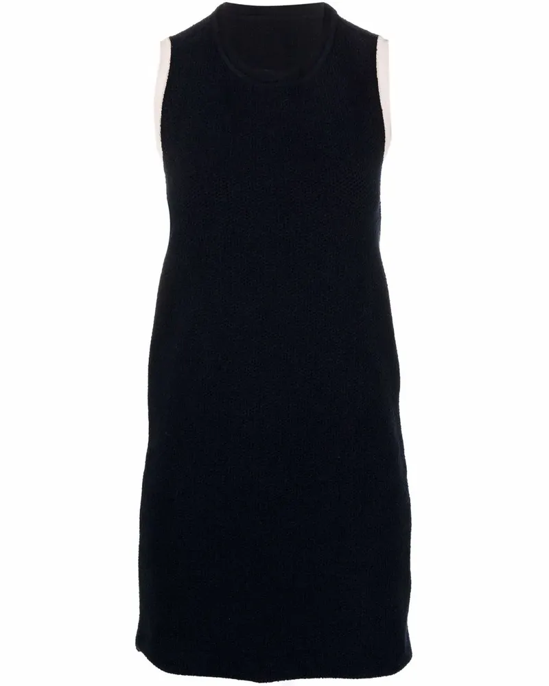 Jacquemus Kurzes Trägerkleid - Blau Blau