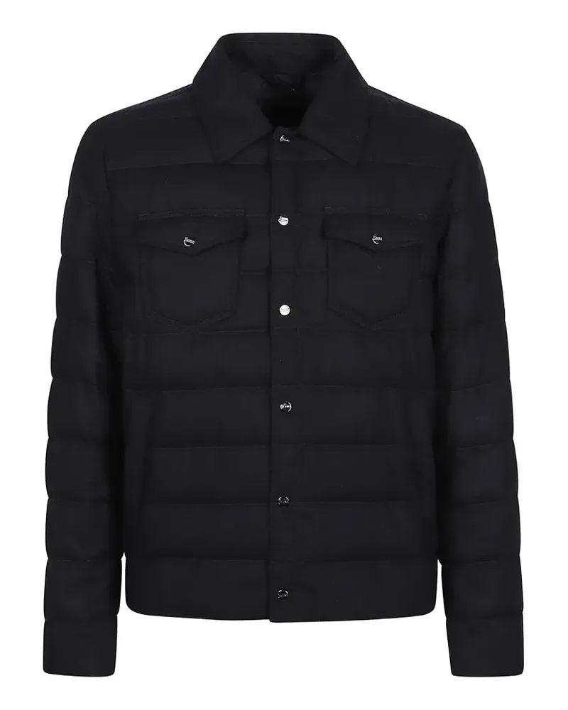 Herno Gesteppte Jacke - Schwarz Schwarz