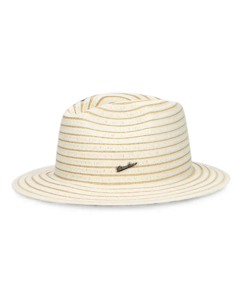 Borsalino Leo fedora hat - Nude Nude