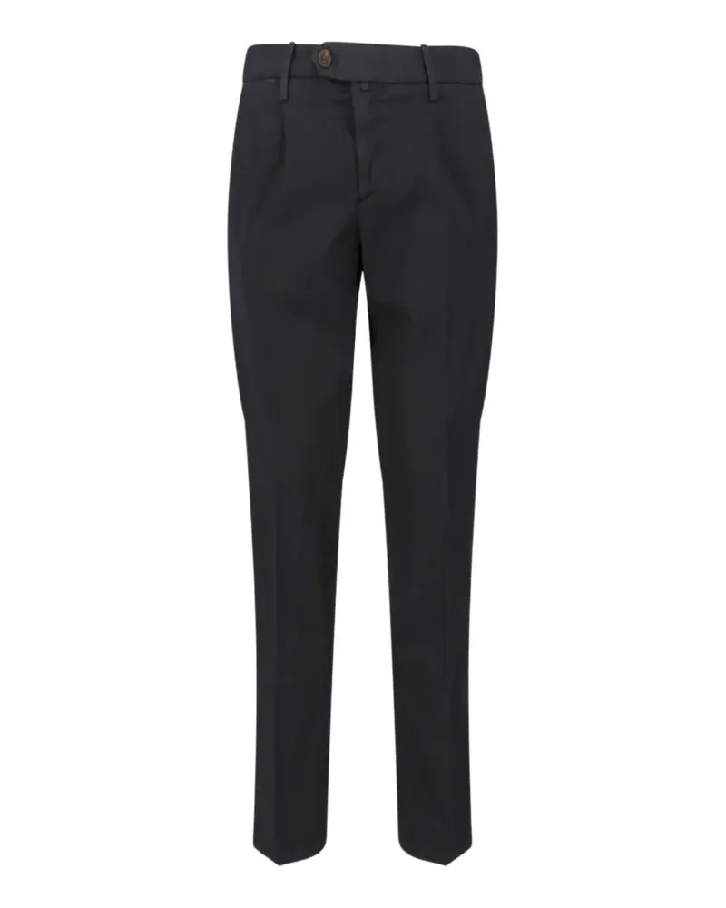 Briglia 1949 pleated trousers - Schwarz Schwarz