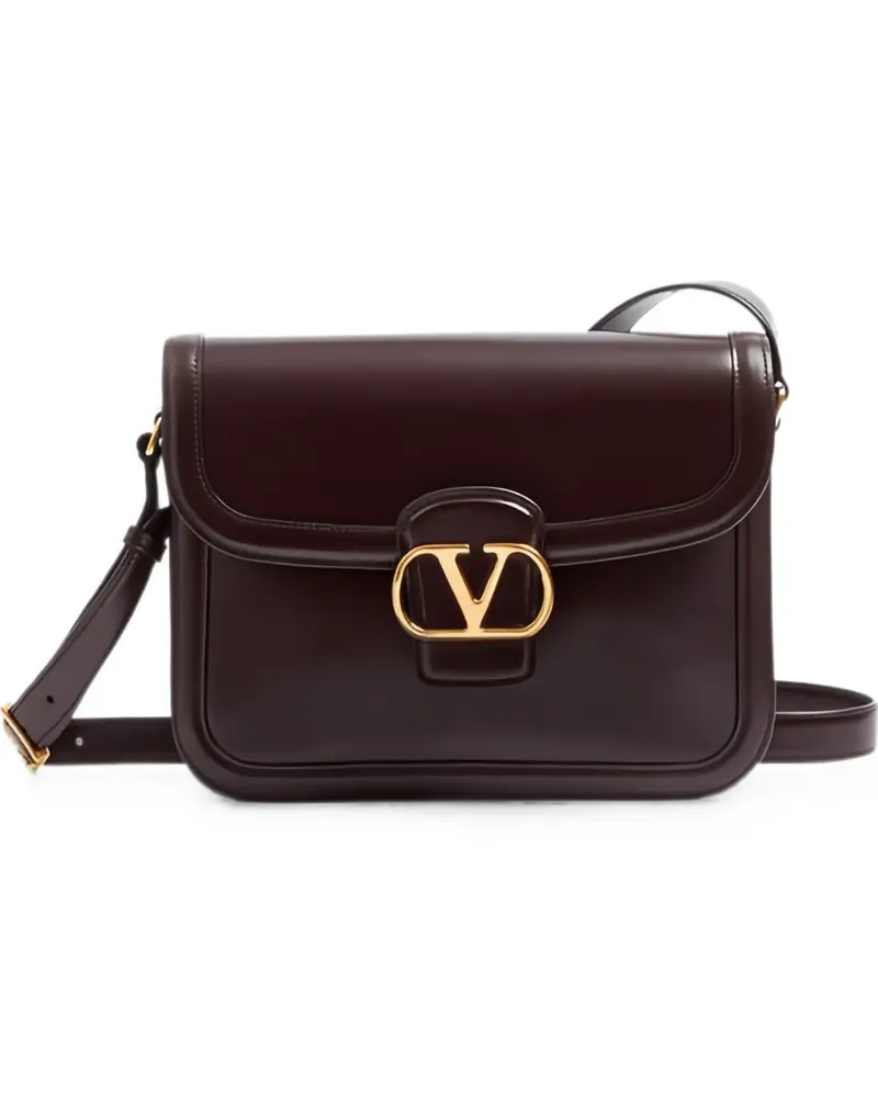 Valentino Garavani 9to5 Schultertasche - Braun Braun