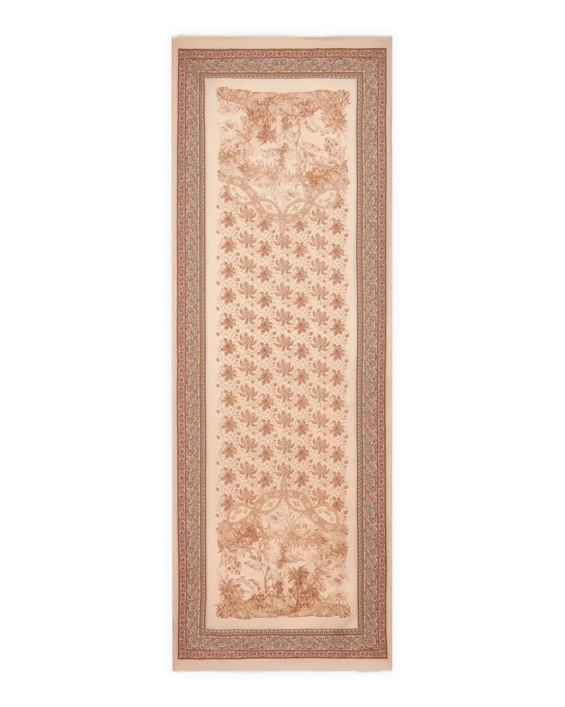 Etro Schal mit Paisleymuster - Rosa Rosa