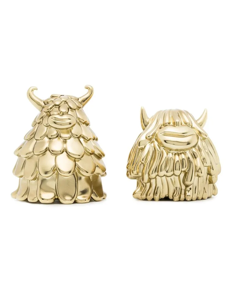 L’OBJET Salz- und Pfeffermühle - Metallic Metallic