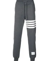 Thom Browne Jogginghose mit Streifen Grau