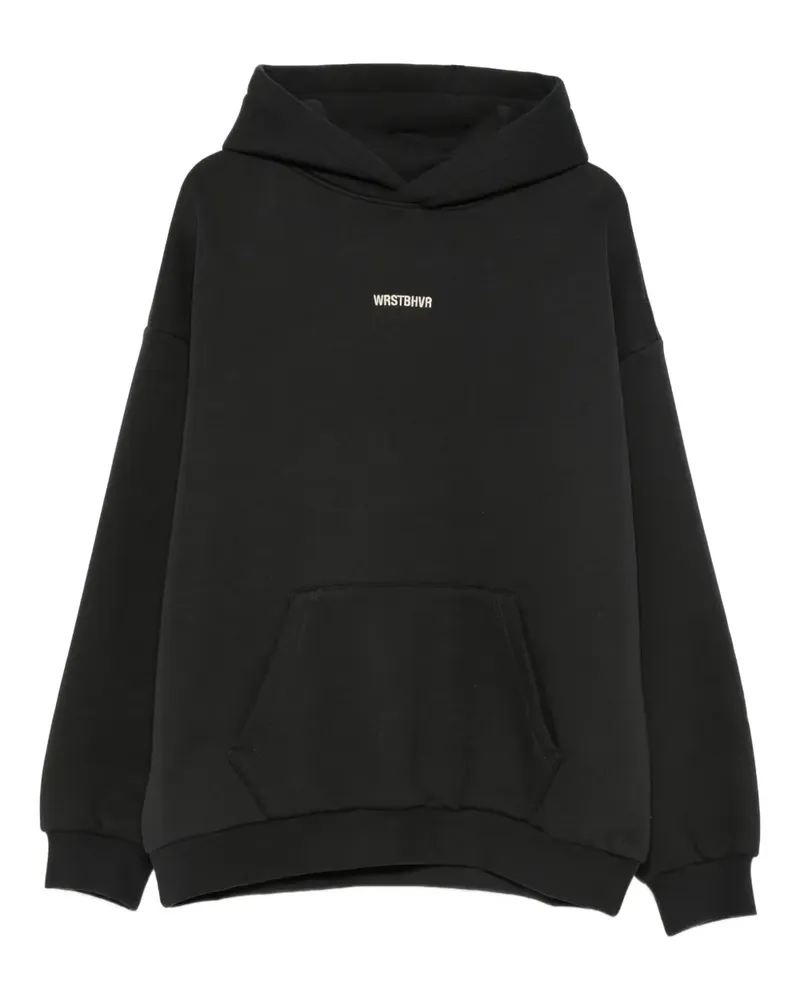 WRSTBHVR Garm V4 Hoodie - Schwarz Schwarz