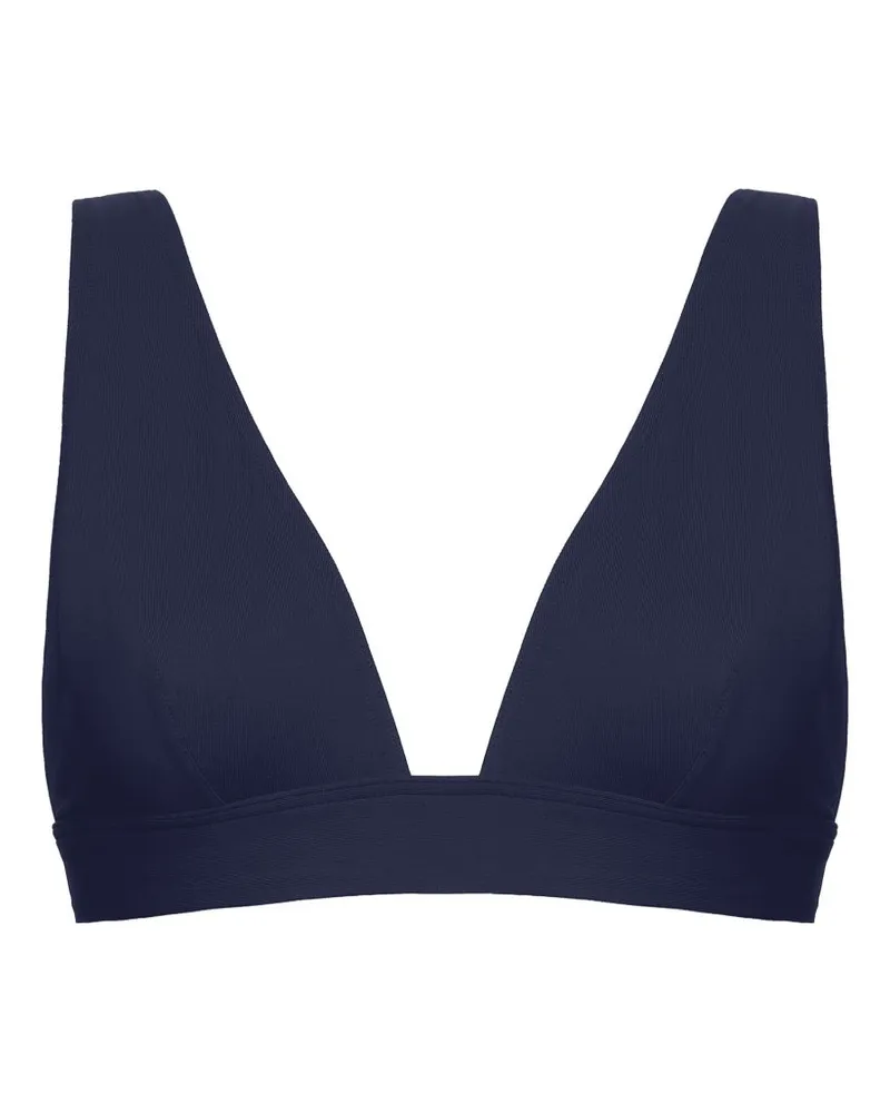 Eres Chrome Triangel-Bikinioberteil - Blau Blau