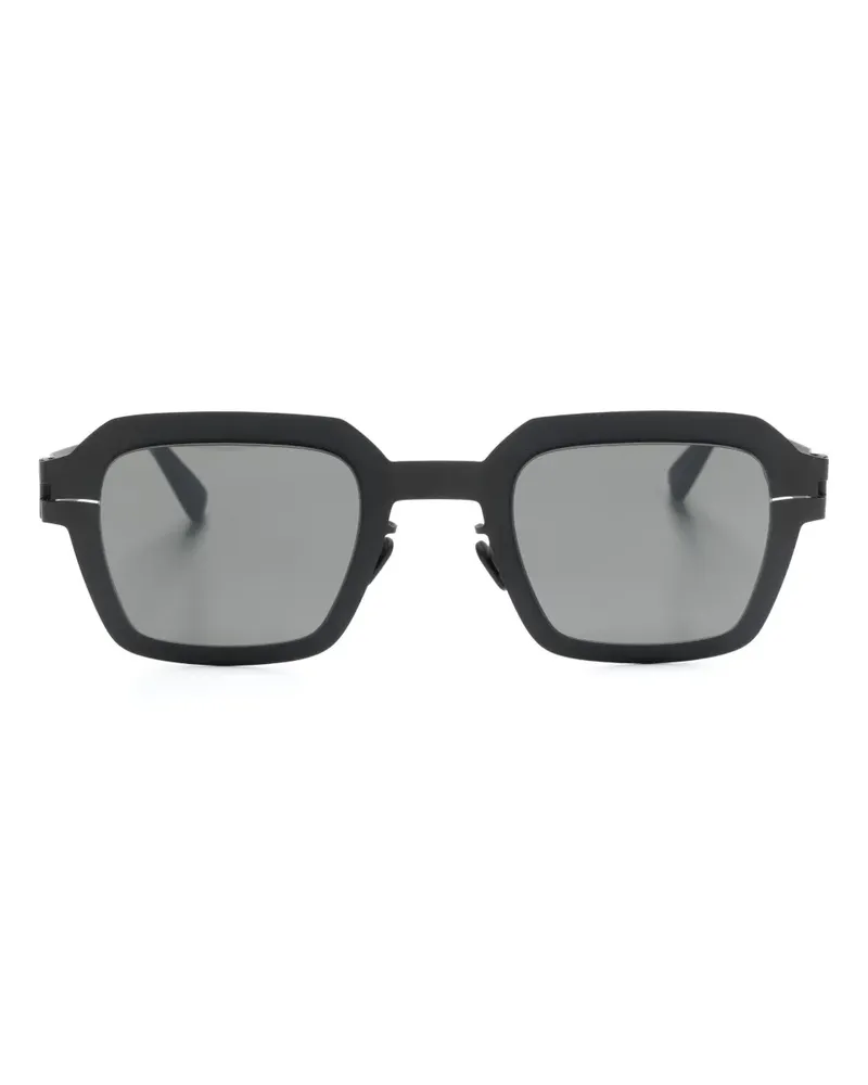 Mykita Mott Sonnenbrille - Schwarz Schwarz