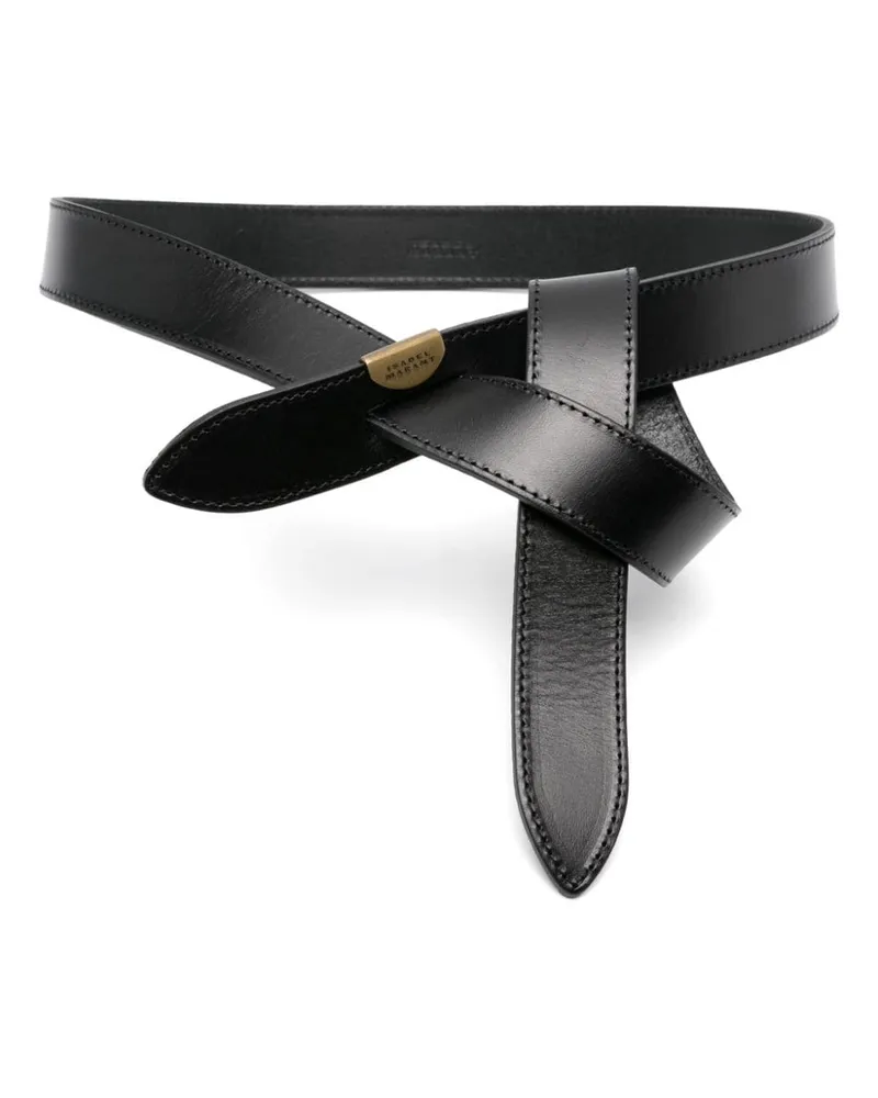 Isabel Marant Lecce Gürtel - Schwarz Schwarz