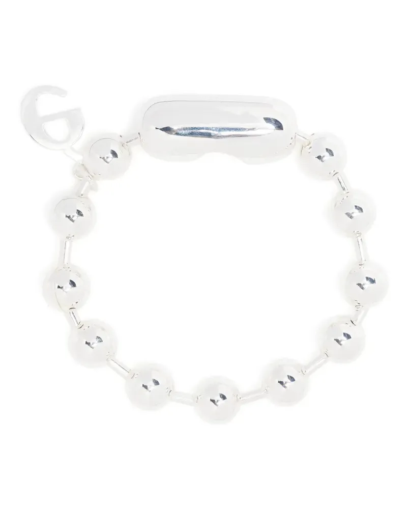 ÉLIOU Kettenarmband mit Kugeln - Silber Silber