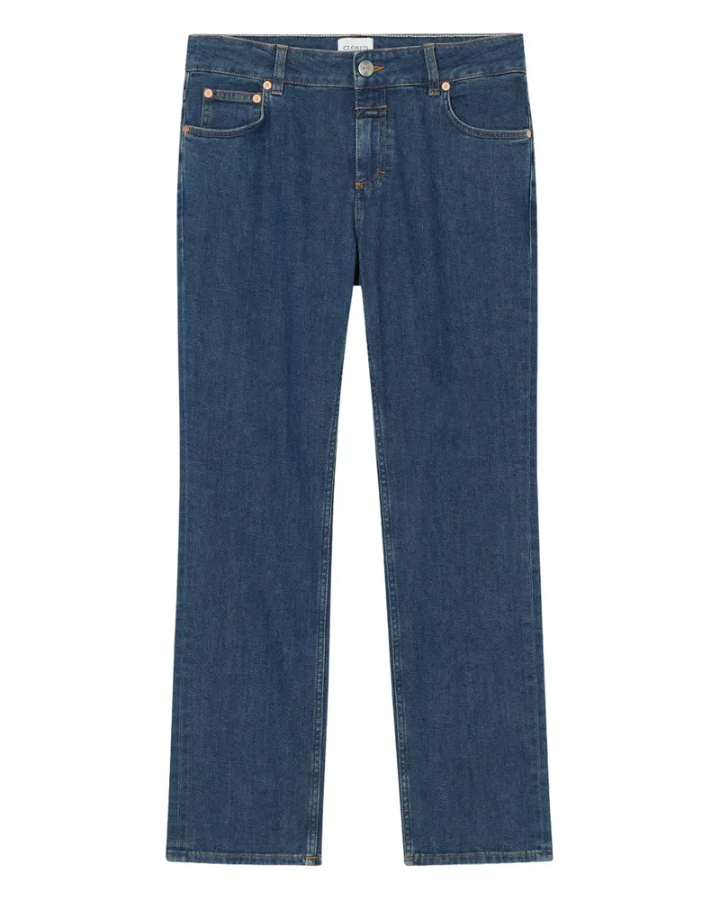 Closed Jeans mit geradem Bein - Blau Blau