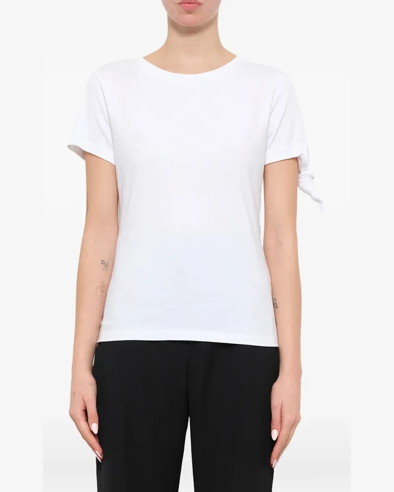 J.W.Anderson Knot' T-Shirt - Weiß Weiß