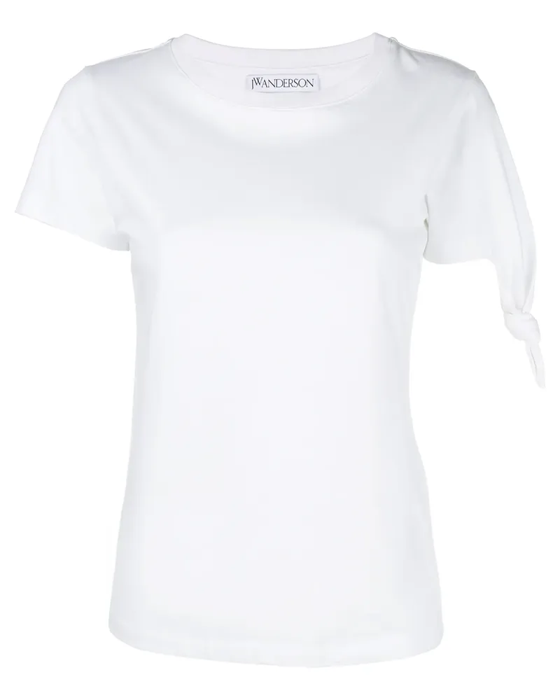 J.W.Anderson Knot' T-Shirt - Weiß Weiß