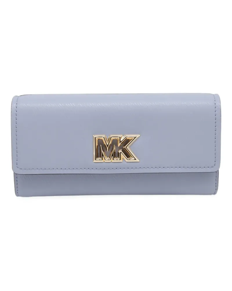 Michael Kors Mini Mito Saffiano-Portemonnaie - Blau Blau