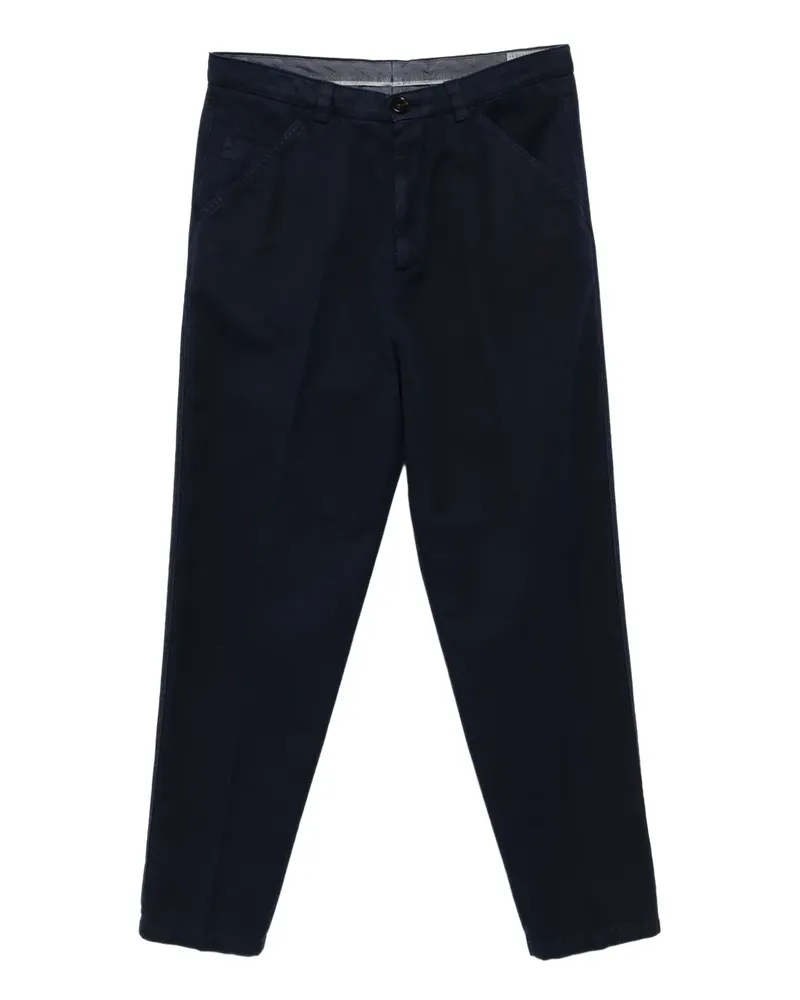 Brunello Cucinelli Hose mit Bügelfalten - Blau Blau
