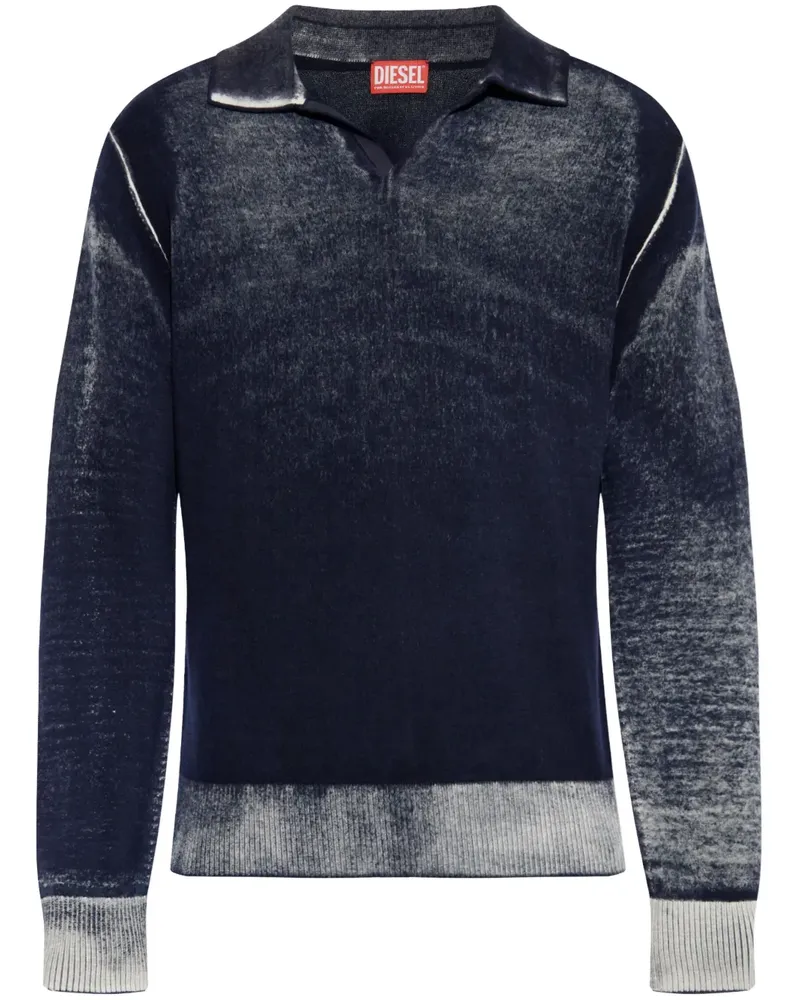 Diesel K-Lorenzo Poloshirt Blau