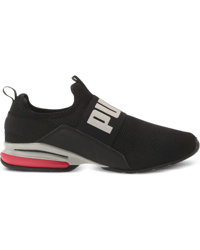 Puma Axelion "Black" Sneakers - Schwarz Schwarz