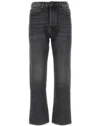 3x1 Jeans mit geradem Bein Grau