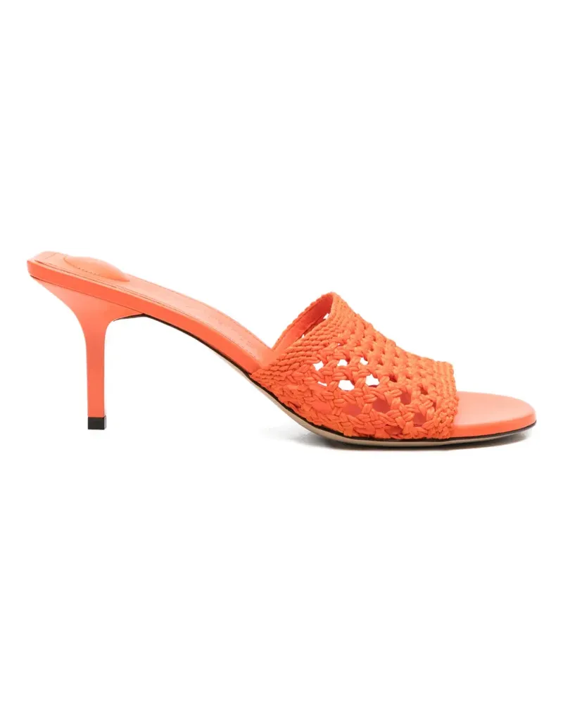 Jacquemus The Cubisto Sandalen - Orange Orange