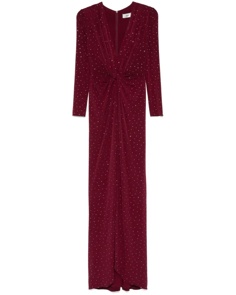 NISSA Maxikleid mit Strass - Rot Rot