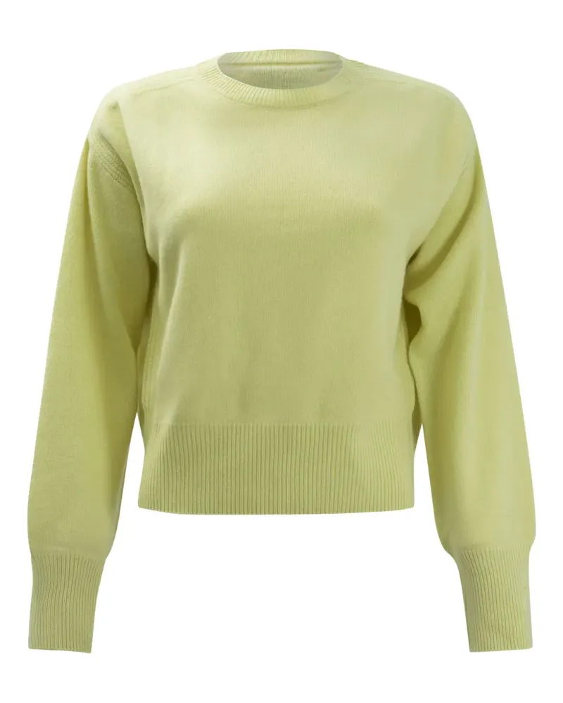 Sa Su Phi Gerippter Pullover - Gelb Gelb