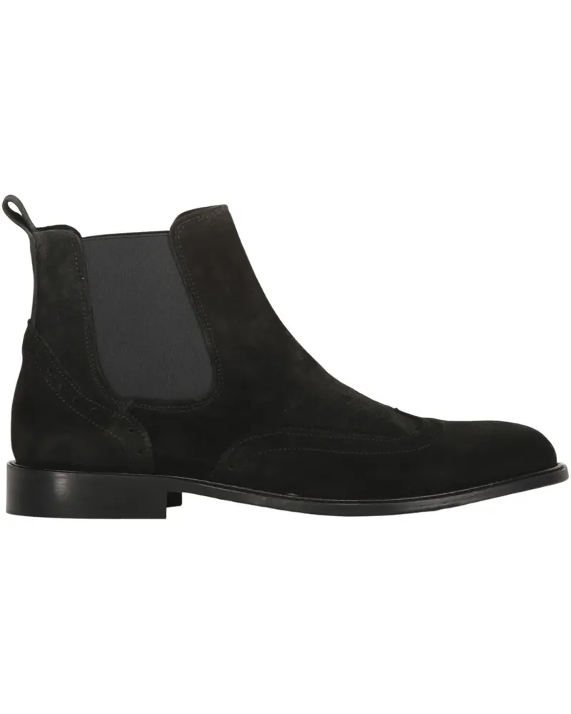 Bruno Magli Chelsea-Boots aus Wildleder - Schwarz Schwarz