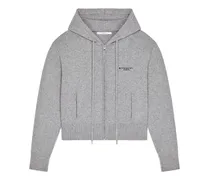 Kapuzenpullover mit Reißverschluss - Grau