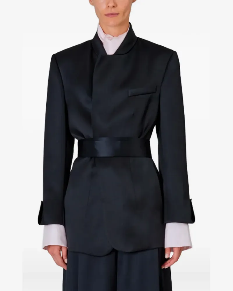 Sa Su Phi Lauren belted blazer - Schwarz Schwarz