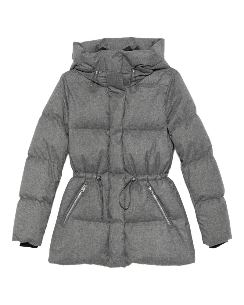 Mackage Freya hooded quilted jacket - Grau Grau