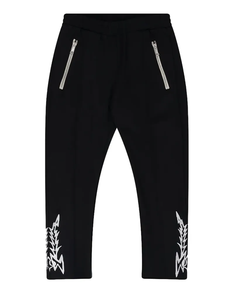 RHUDE Traxedo Shorts mit Print - Schwarz Schwarz