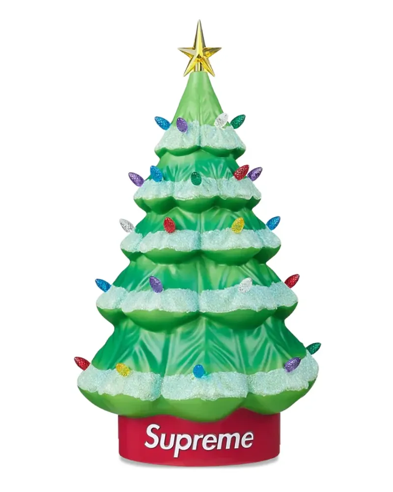 Supreme Being Weihnachtsbaum-Skulptur - Grün Grün