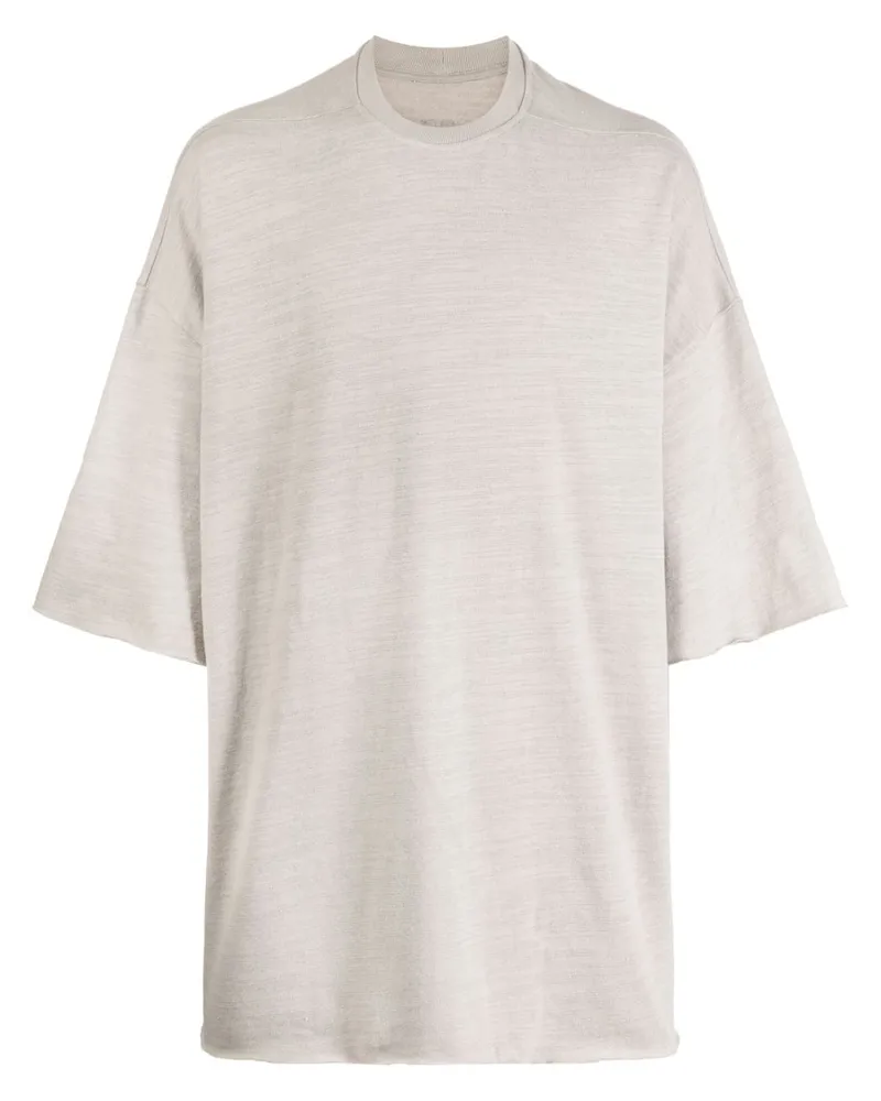 Rick Owens T-Shirt mit halblangen Ärmeln - Braun Braun