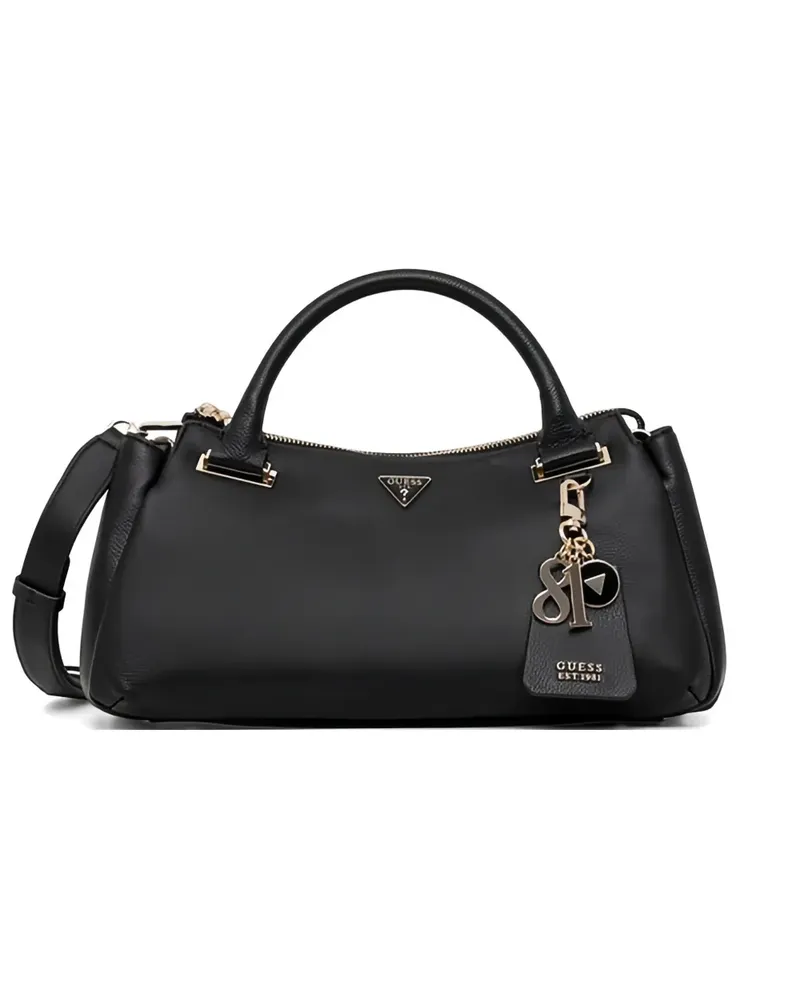 Guess Evie charm tote bag - Schwarz Schwarz