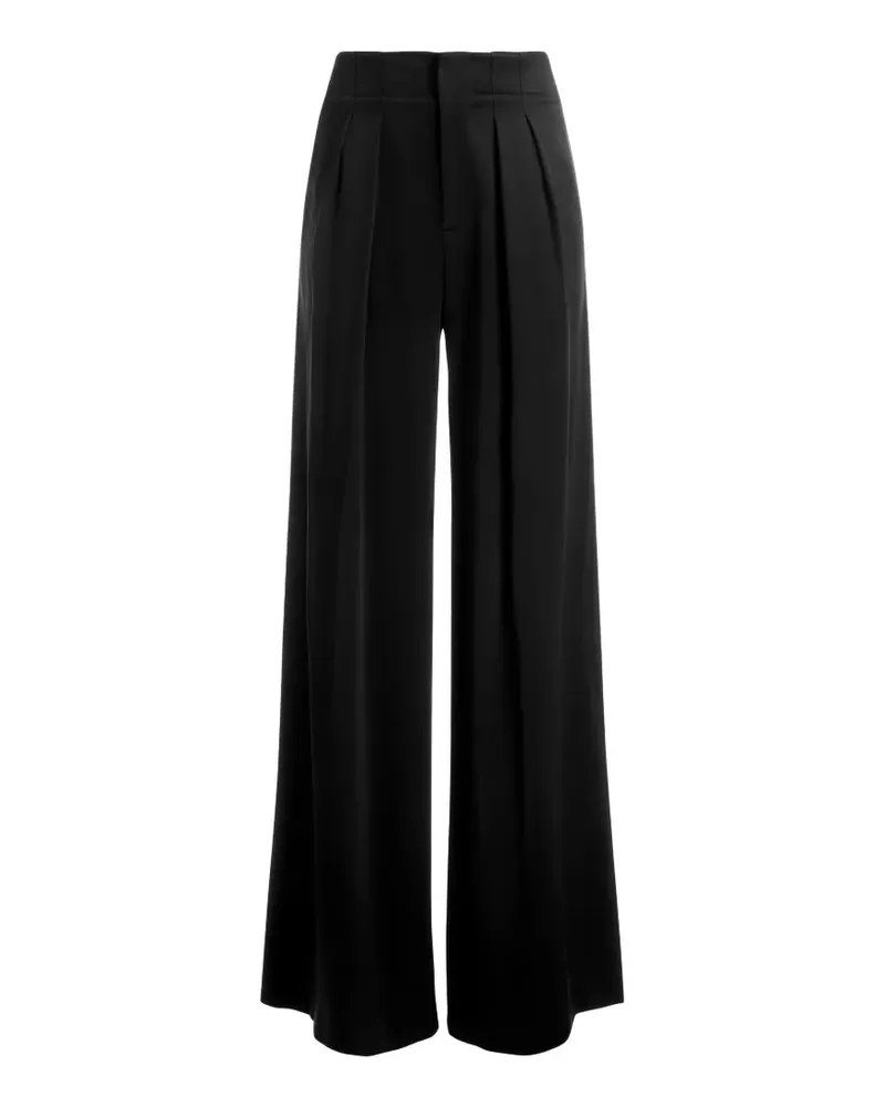 Alice + Olivia Eloise wide-leg trousers - Schwarz Schwarz