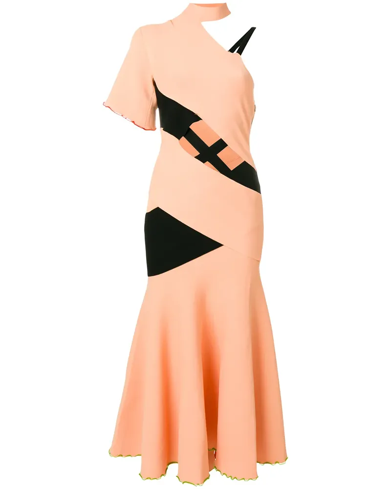 Proenza Schouler Asymmetrisches Kleid - Gelb Gelb