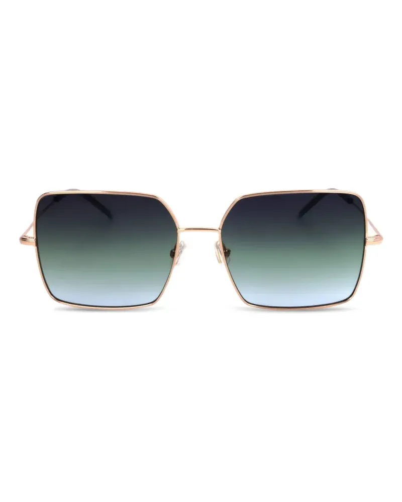 HUGO BOSS Sonnenbrille mit eckigem Gestell - Rosa Rosa