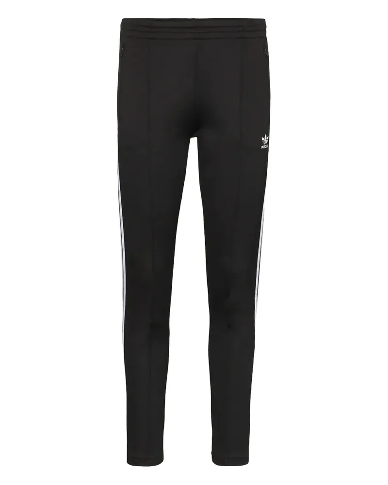 adidas Jogginghose mit Streifen - Schwarz Schwarz