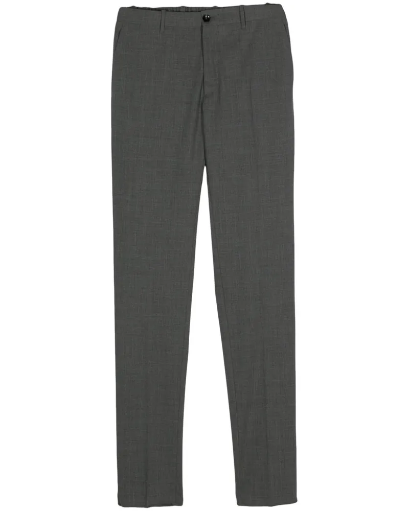 Incotex Klassische Tapered-Hose - Grau Grau