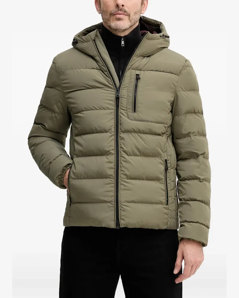 Geox zip-pockets padded jacket - Grün Grün