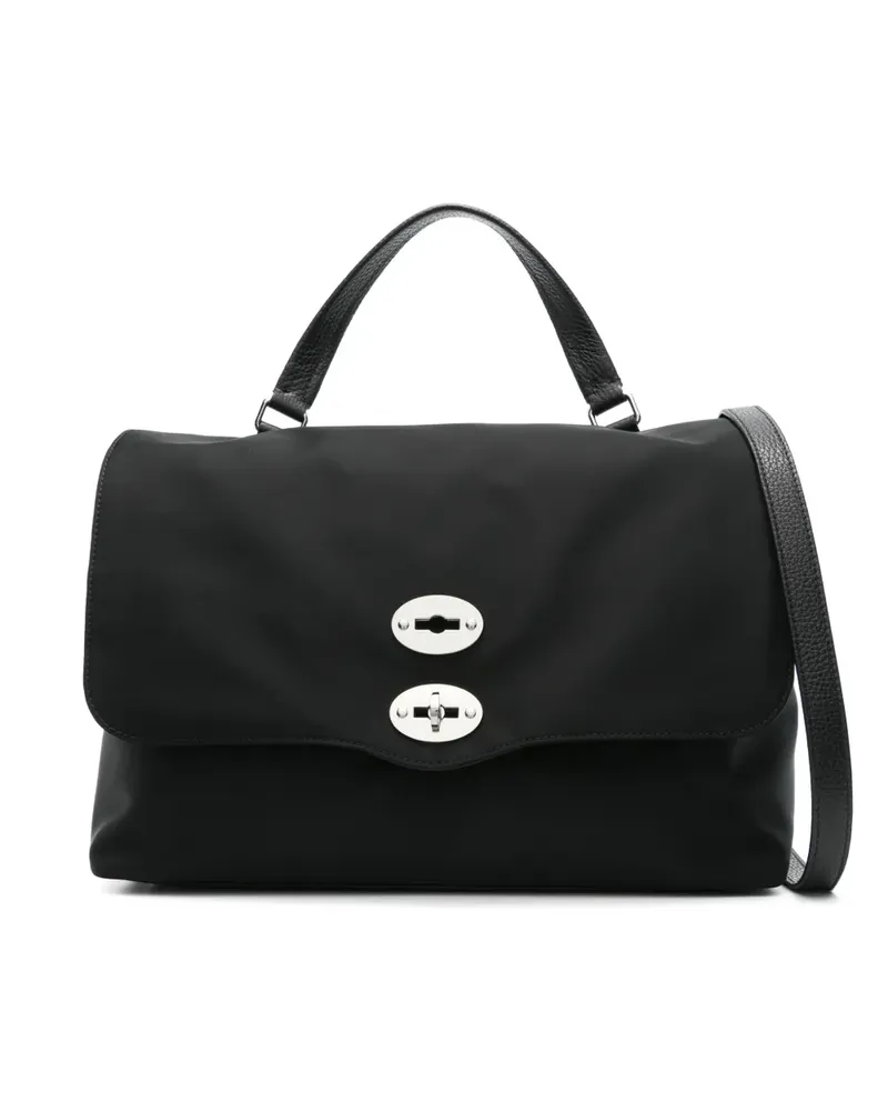 Zanellato M Tokyo Tote Bag - Schwarz Schwarz